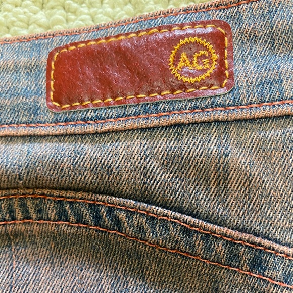 AG Adriano Goldschmied Mini Denim Skirt Size 26 - Picture 7 of 8